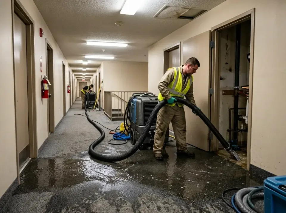 multi-unit-apartment-hallway-f-005 — frequently asked questions, Emergency Burst Pipe Water Extraction & Removal in Hybla Va…
